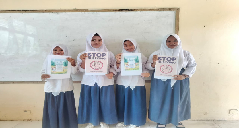 Stop Bullying di MTs Miftahul Huda