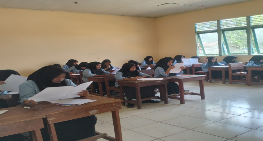 Hari Ketiga Pelaksanaan SAS MTs Miftahul Huda