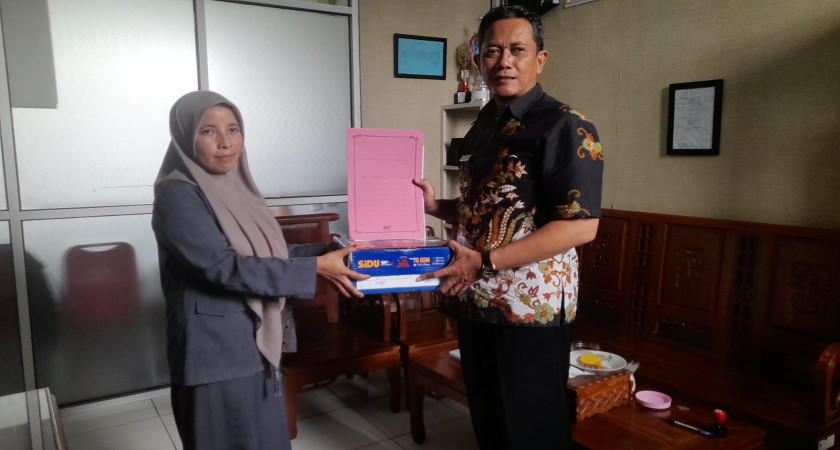 MoU MTs Miftahul Huda dengan UPTD Puskesmas Sungai Ambawang
