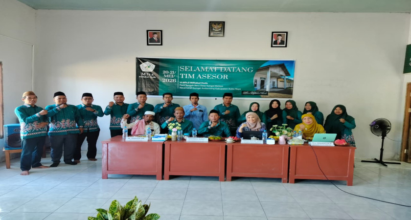 Akreditasi MTs Miftahul Huda