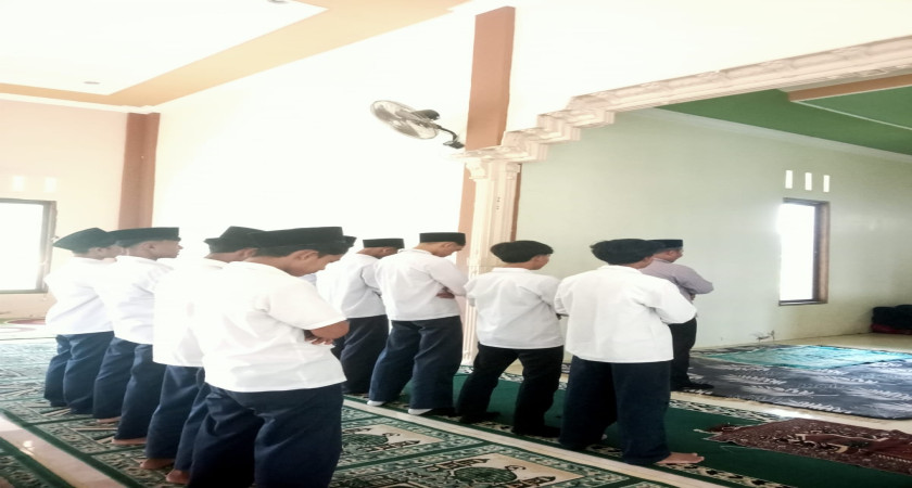 Program Pembiasaan Shalat Dhuha