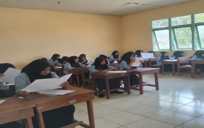 Hari Ketiga Pelaksanaan SAS MTs Miftahul Huda