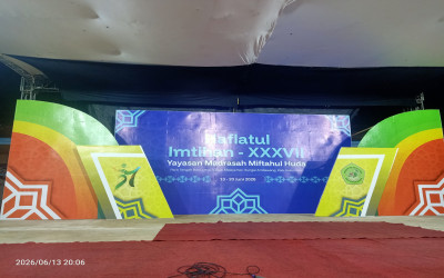 Malam Pembukaan Haflatul Imtihan ke-37 Miftahul Huda