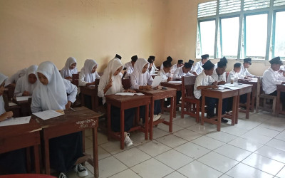 Hari Kelima SAS MTs Miftahul Huda