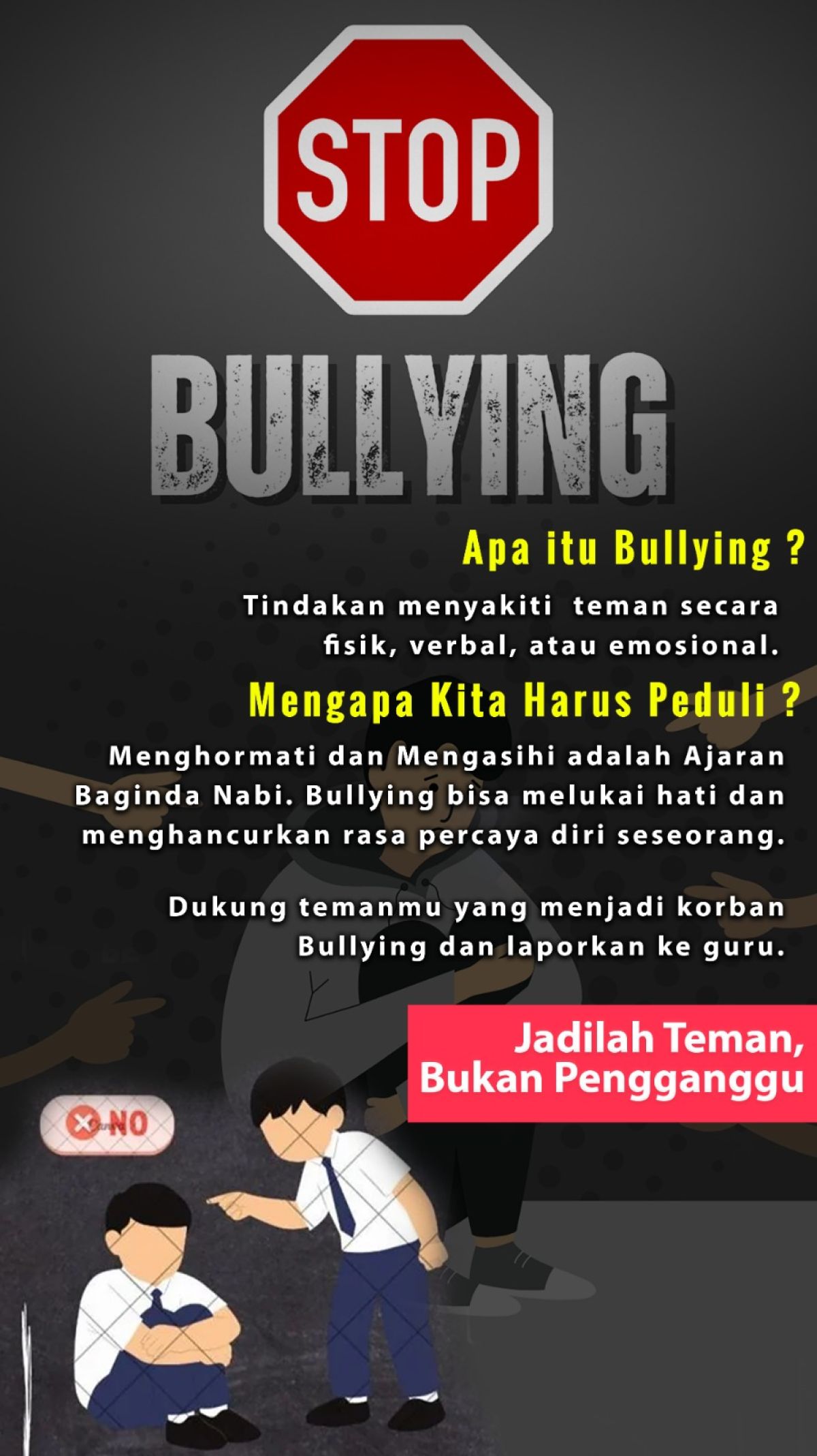 STOP BULLYING