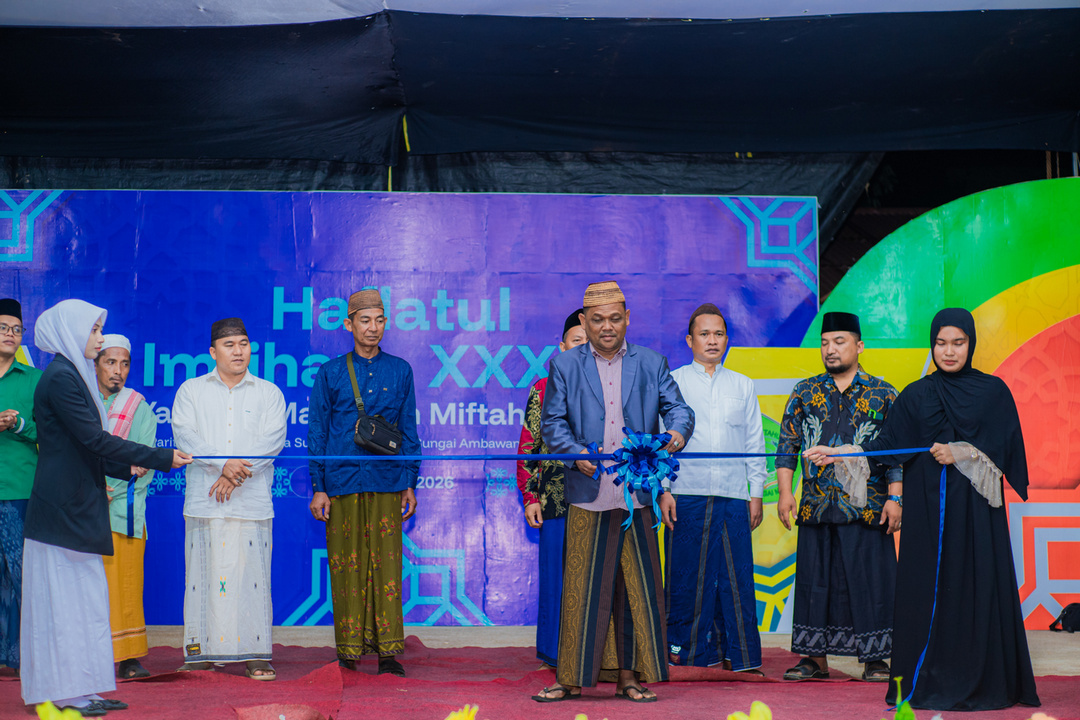 Opening Ceremony Haflatul Imtihan Miftahul Huda XXXVII