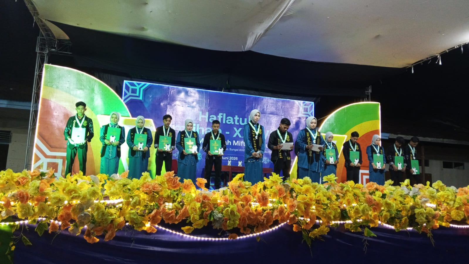 Malam Pembagian Hadiah Haflatul Imtihan 2026