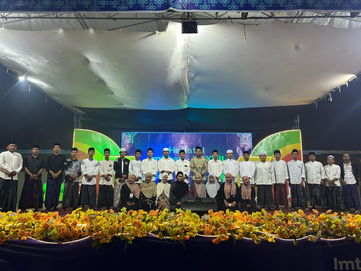 Hanya Kata Terima kasih yang Bisa Kami Berikan