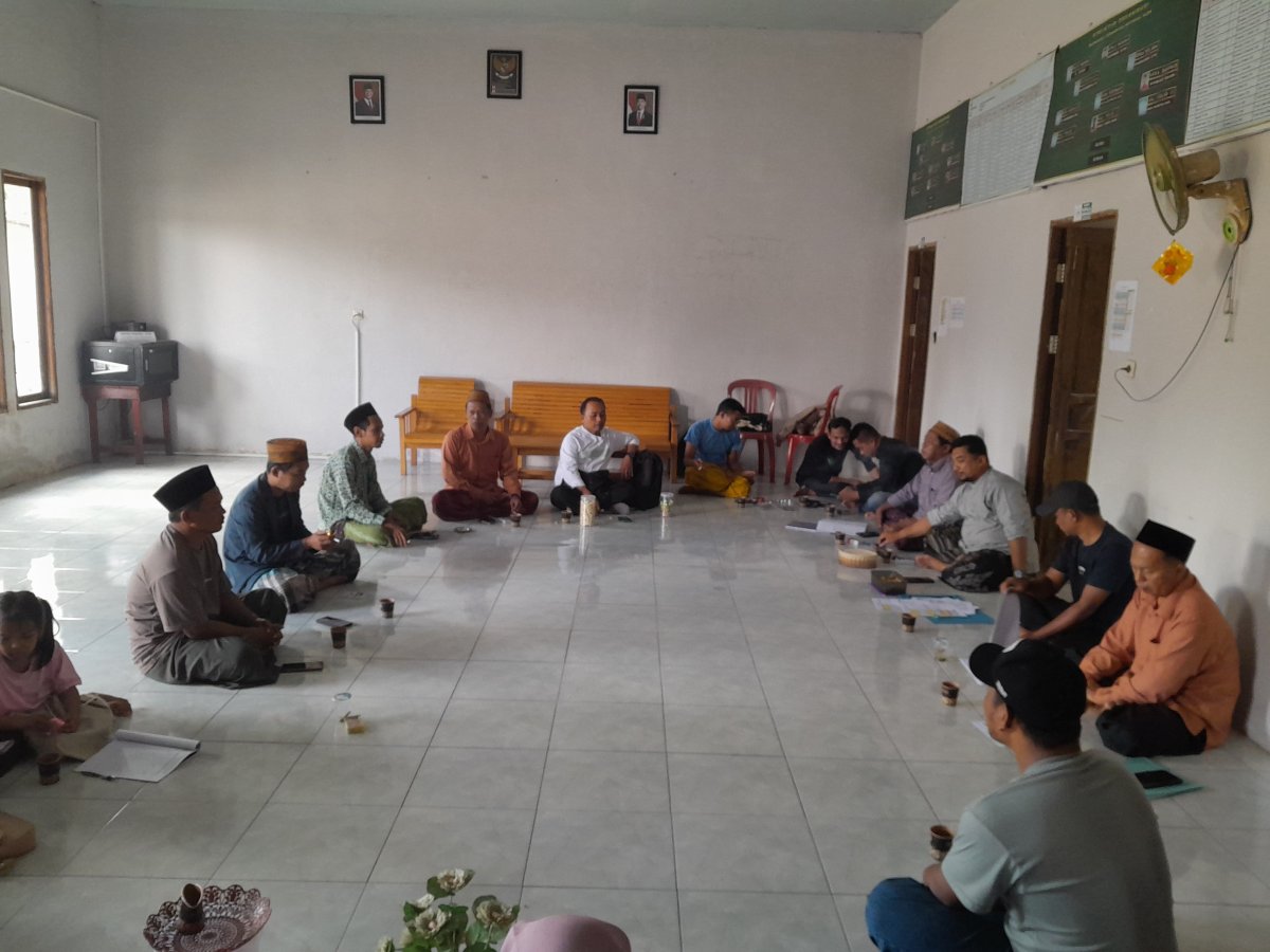 Rapat Pembagian Tugas 