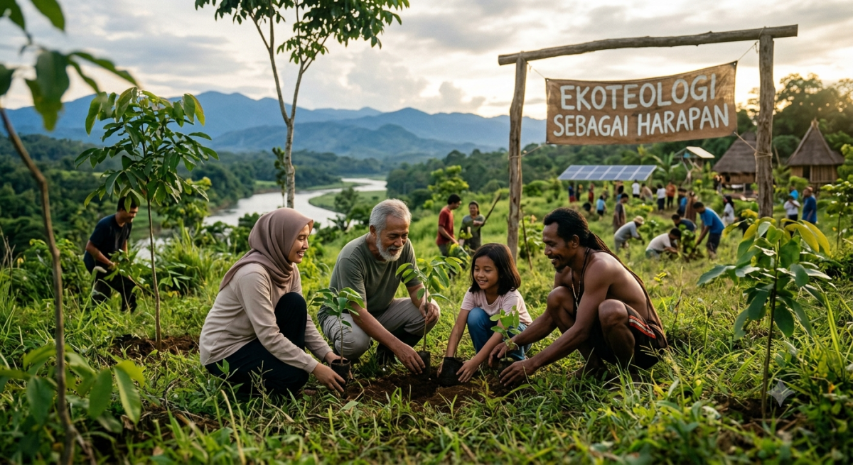 Ekoteologi dan Dosa Ekologis 