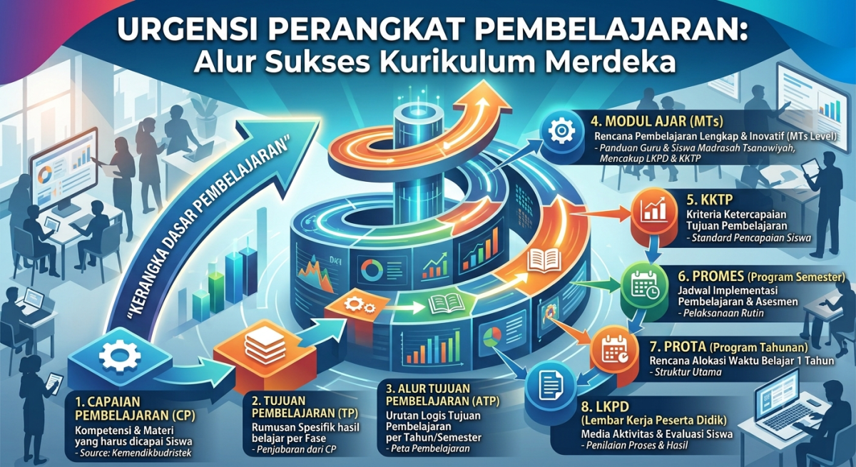 Urgensi Perangkat Pembelajaran
