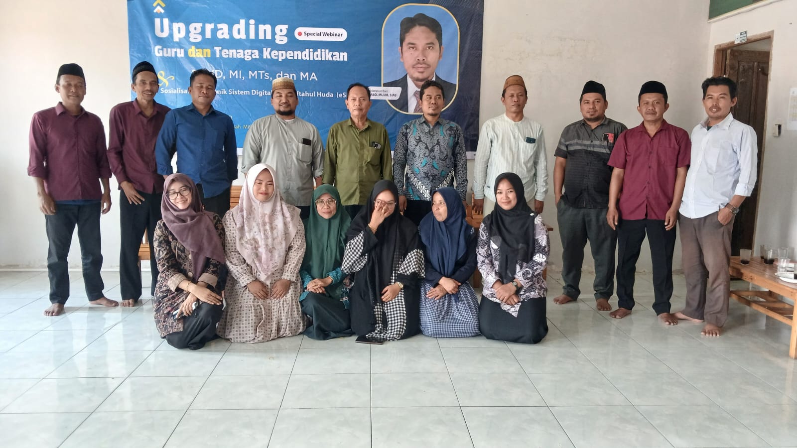 Upgrading dan Sosialisasi eSDM