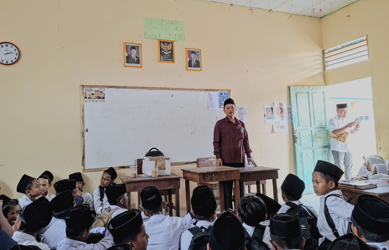 Pemilihan Pengurus OSIM MTs Miftahul Huda